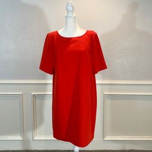 Orange Ann Taylor Dress